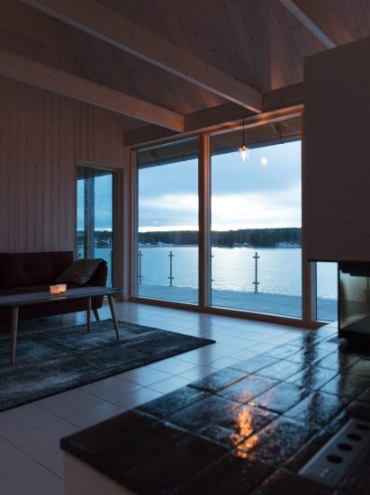 Hus Nilsson by Tina Bergman Architect