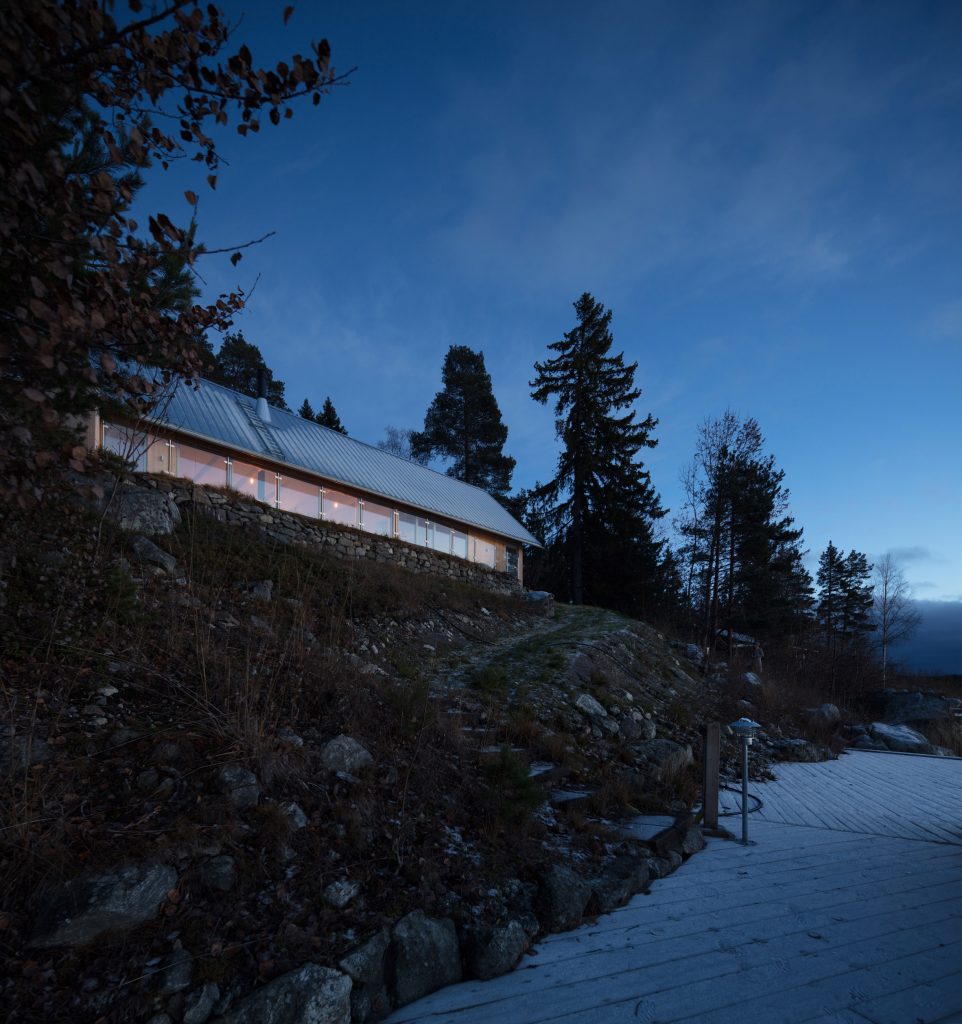 Hus Nilsson by Tina Bergman Architect