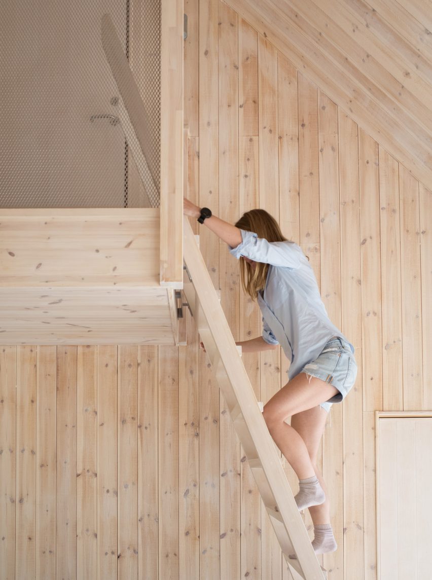 Hus Nilsson by Tina Bergman Architect
