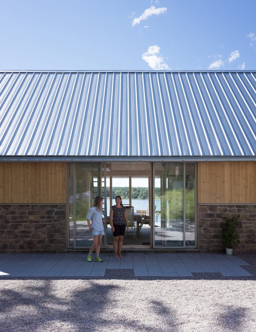 Hus Nilsson by Tina Bergman Architect