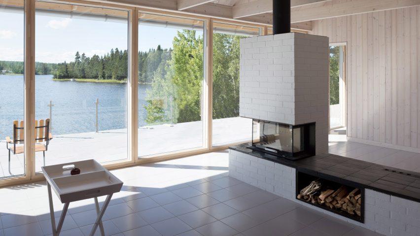 Hus Nilsson by Tina Bergman Architect