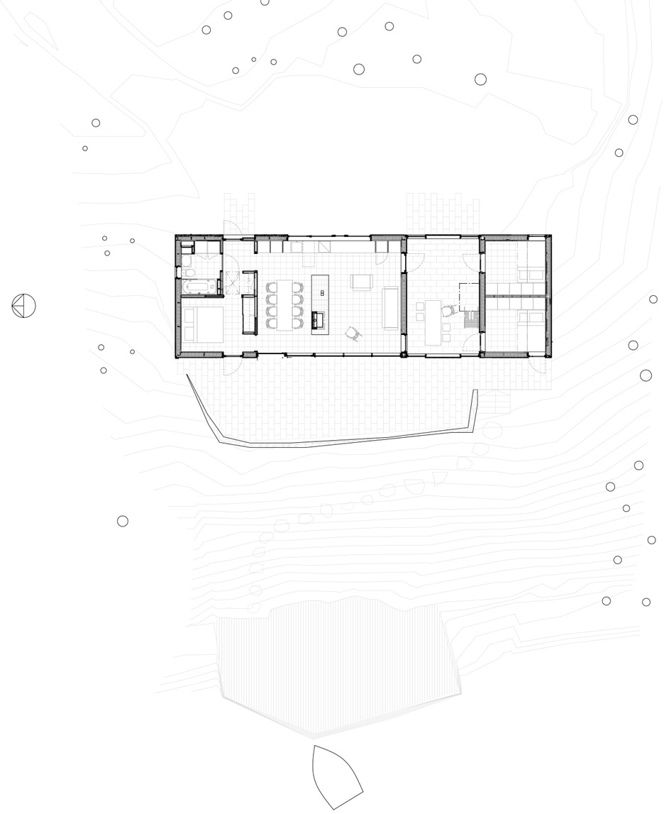 Hus Nilsson by Tina Bergman Architect