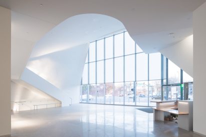 ICA at VCU by Steven Holl