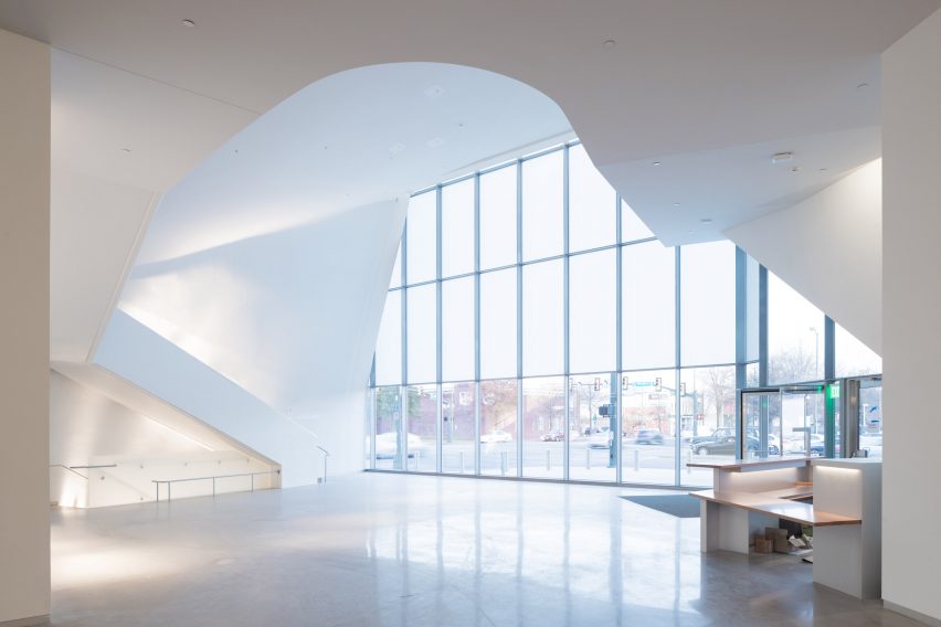 ICA at VCU by Steven Holl