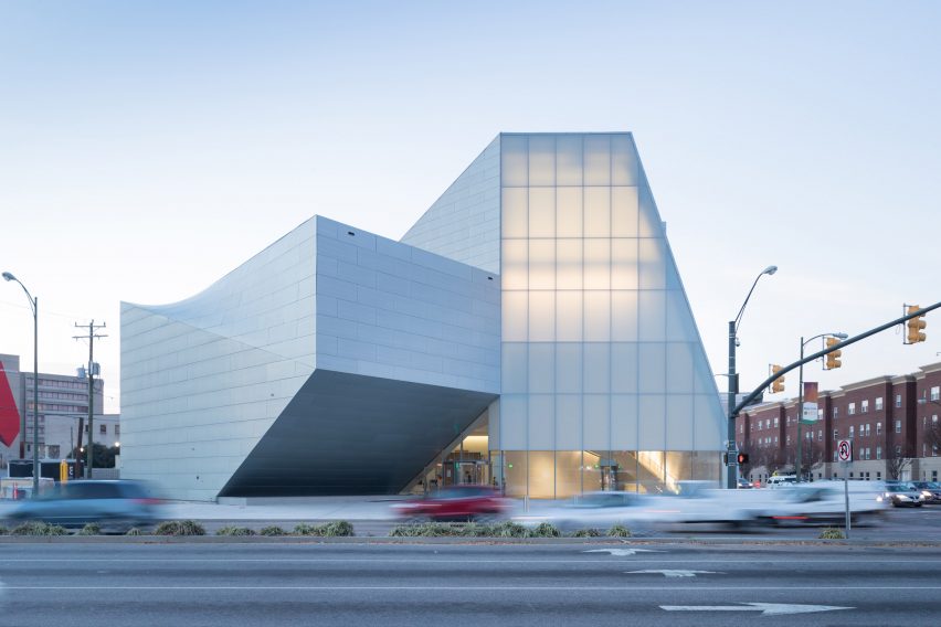 ICA at VCU by Steven Holl