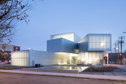 ICA at VCU by Steven Holl