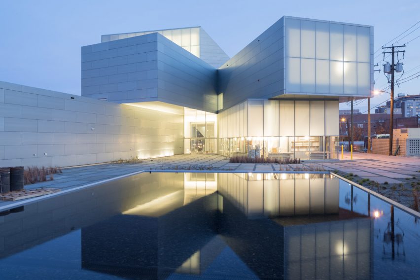 ICA at VCU by Steven Holl