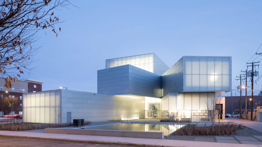 ICA at VCU by Steven Holl