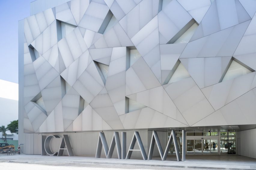 Institute of Contemporary Art Miami by Aranguren + Gallegos Arquitectos
