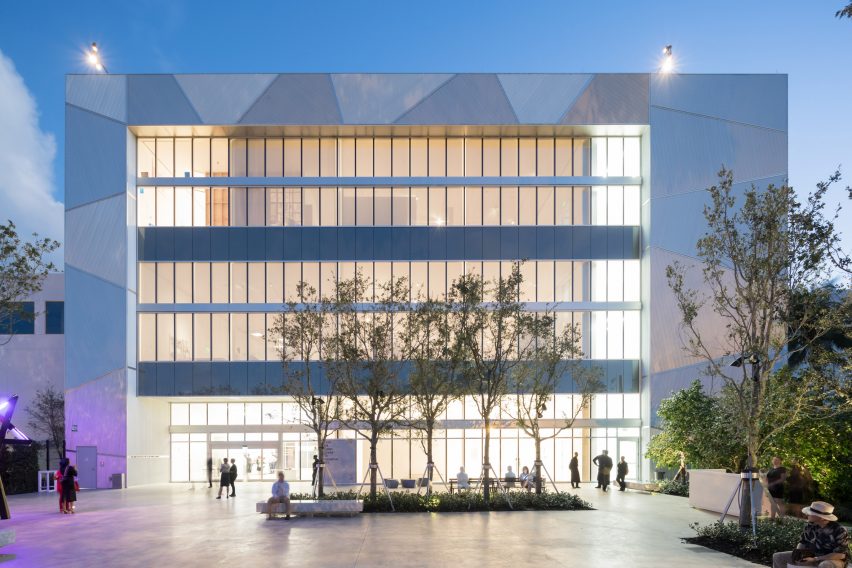 Institute of Contemporary Art Miami by Aranguren + Gallegos Arquitectos