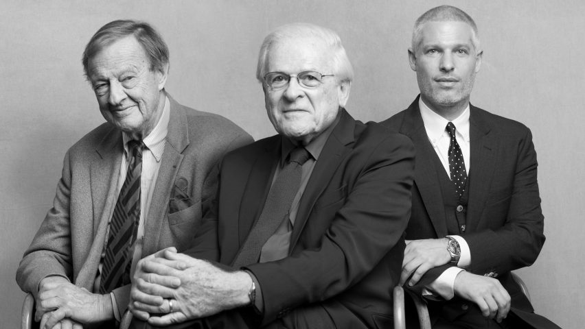 Ivan (left) with his partners Tom Geismar and Sagi Haviv