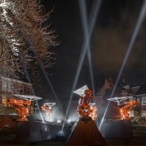 Jason Bruges Studio installs “cast” of 20 robots across Hull for UK City of Culture celebrations