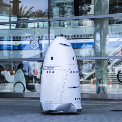 Knightscope K5 robot