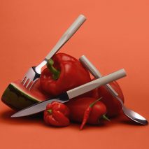 Philippe Starck designs range of cutlery for Degrenne