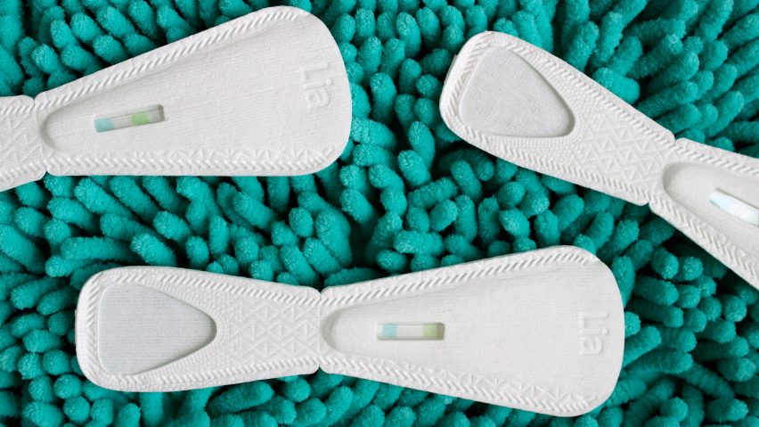 Lia launches “world’s first” flushable pregnancy test