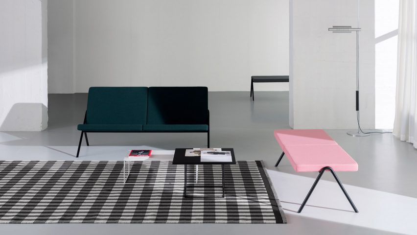 Loehr launches architecture-inspired furniture collection in house designed by Oscar Niemeyer
