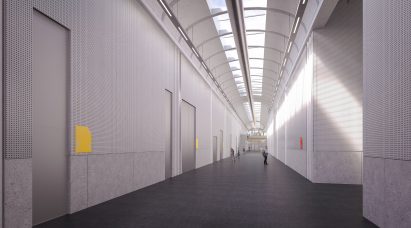 Louvre collections facility