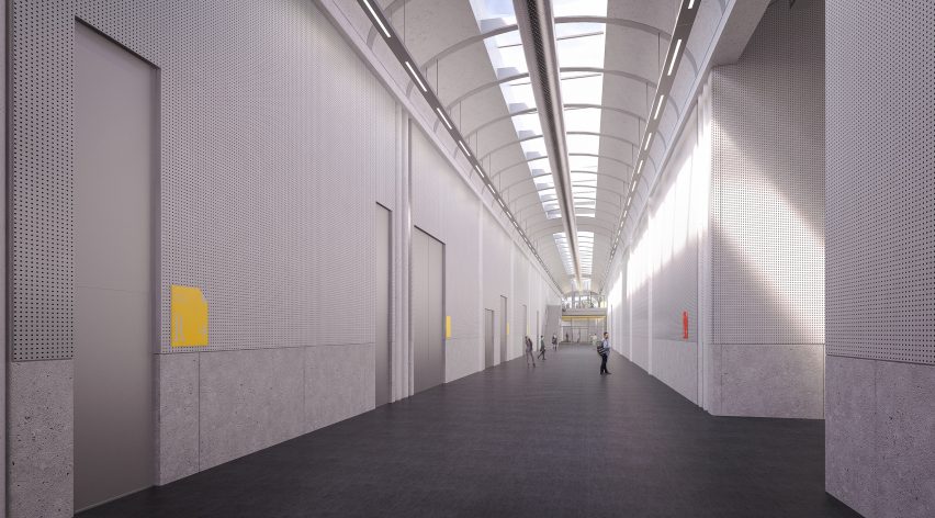 Louvre collections facility