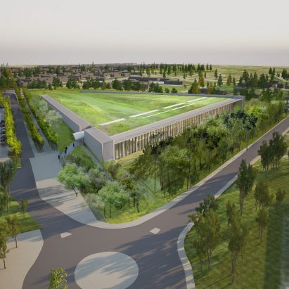 Rogers Stirk Harbour + Partners begins work on Louvre art store in northern France