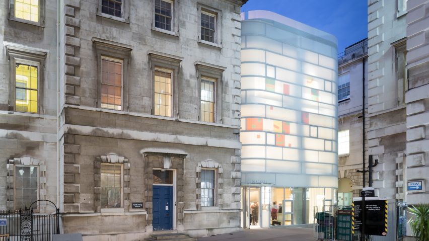 Maggie's Centre Barts by Steven Holl