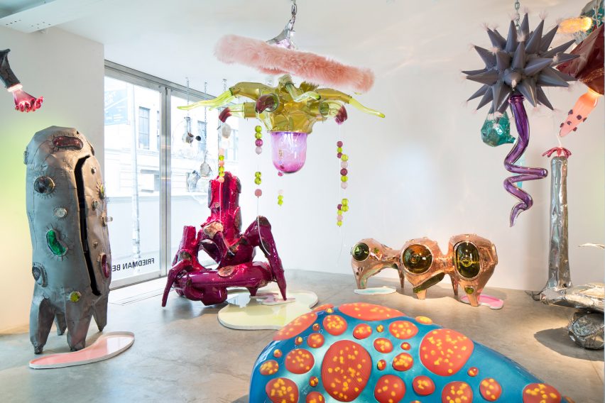 Midden Heap by Misha Kahn at Friednman Benda
