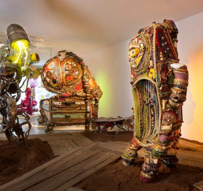 Midden Heap by Misha Kahn at Friednman Benda