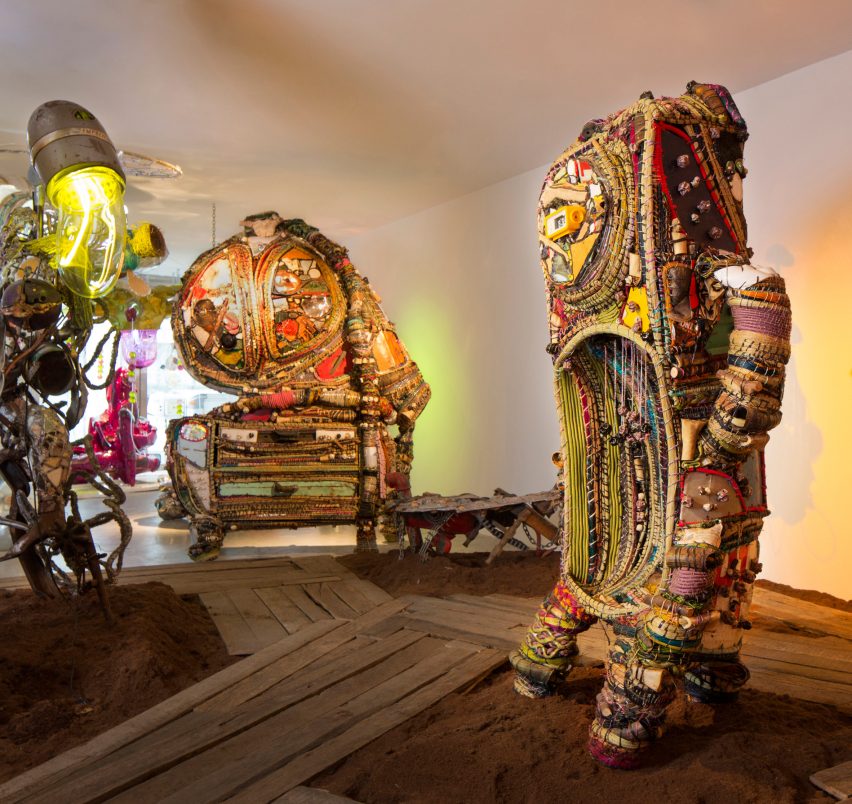 Midden Heap by Misha Kahn at Friednman Benda
