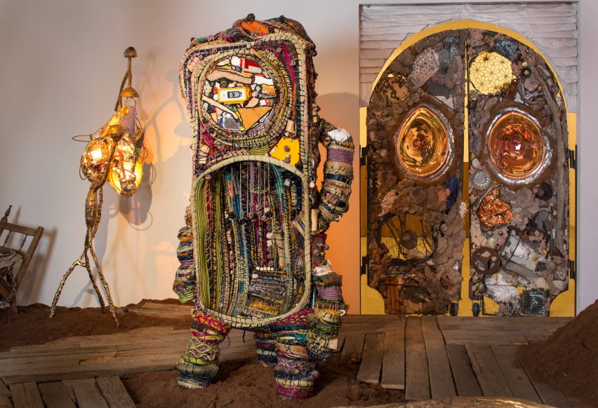 Midden Heap by Misha Kahn at Friednman Benda