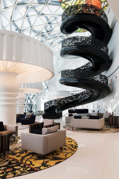 Mondrian Doha by Marcel Wanders