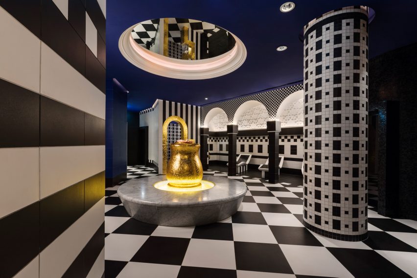 Mondrian Doha by Marcel Wanders