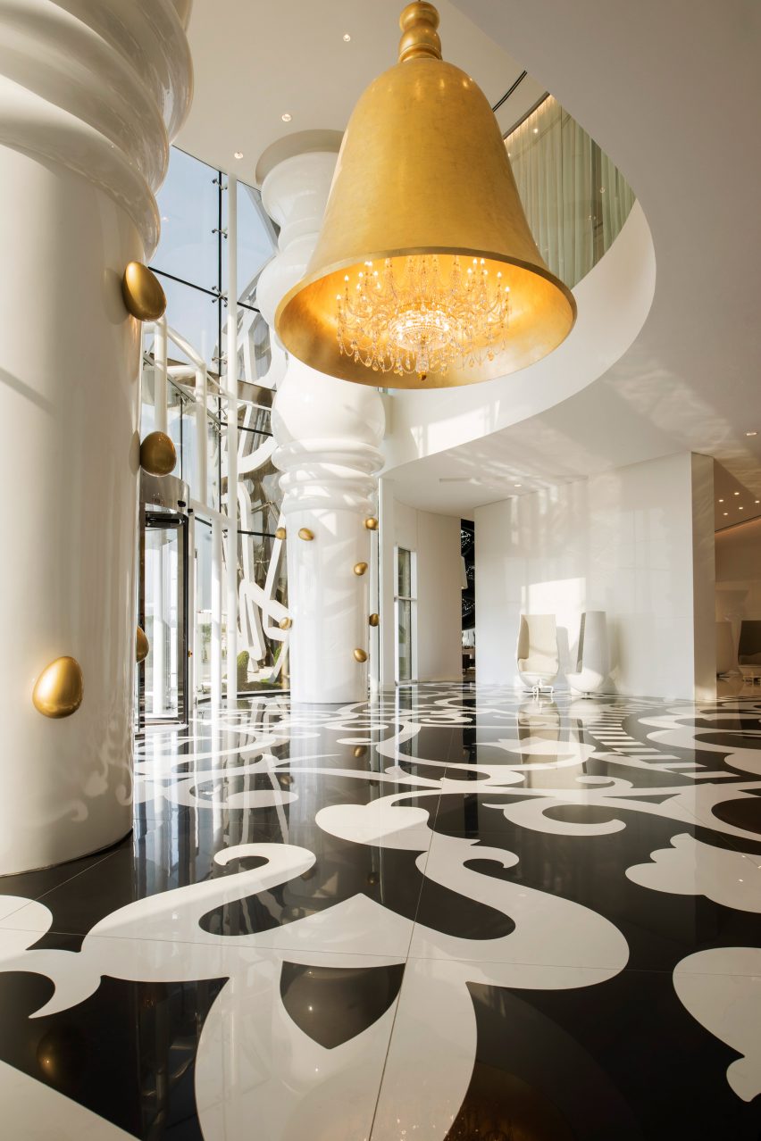 Mondrian Doha by Marcel Wanders