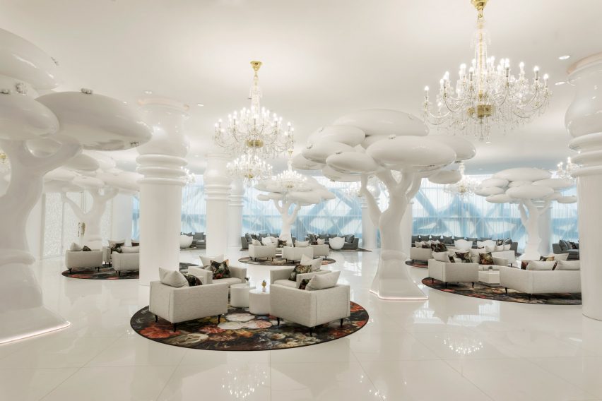 Mondrian Doha by Marcel Wanders