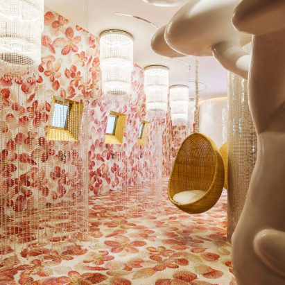This week’s Dezeen Mail includes a bold hotel interior and Pantone’s colour of the year