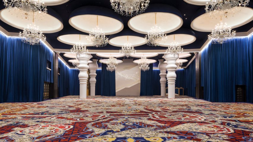 Mondrian Doha by Marcel Wanders