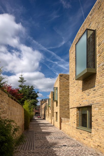 Moray Mews by Peter Barber Architects