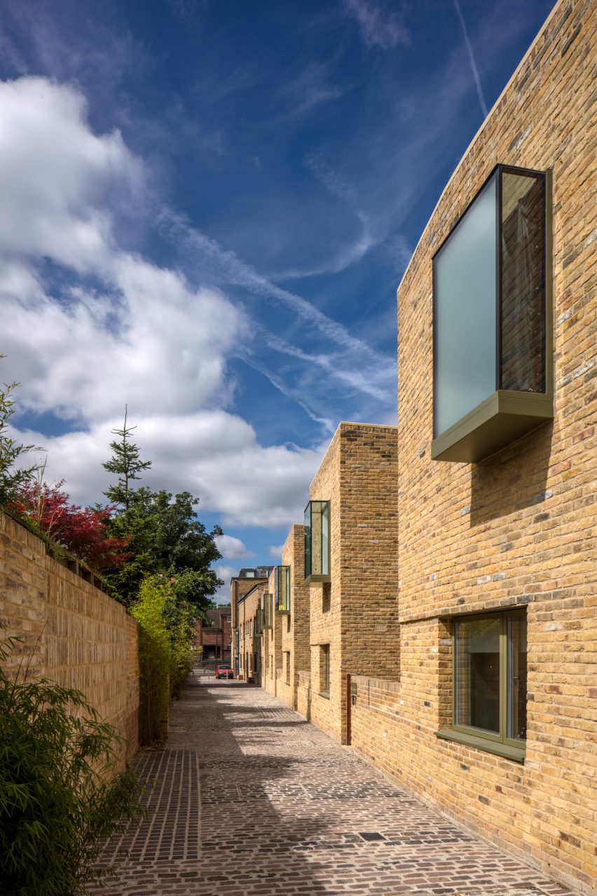 Moray Mews by Peter Barber Architects