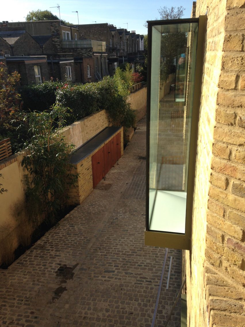 Moray Mews by Peter Barber Architects