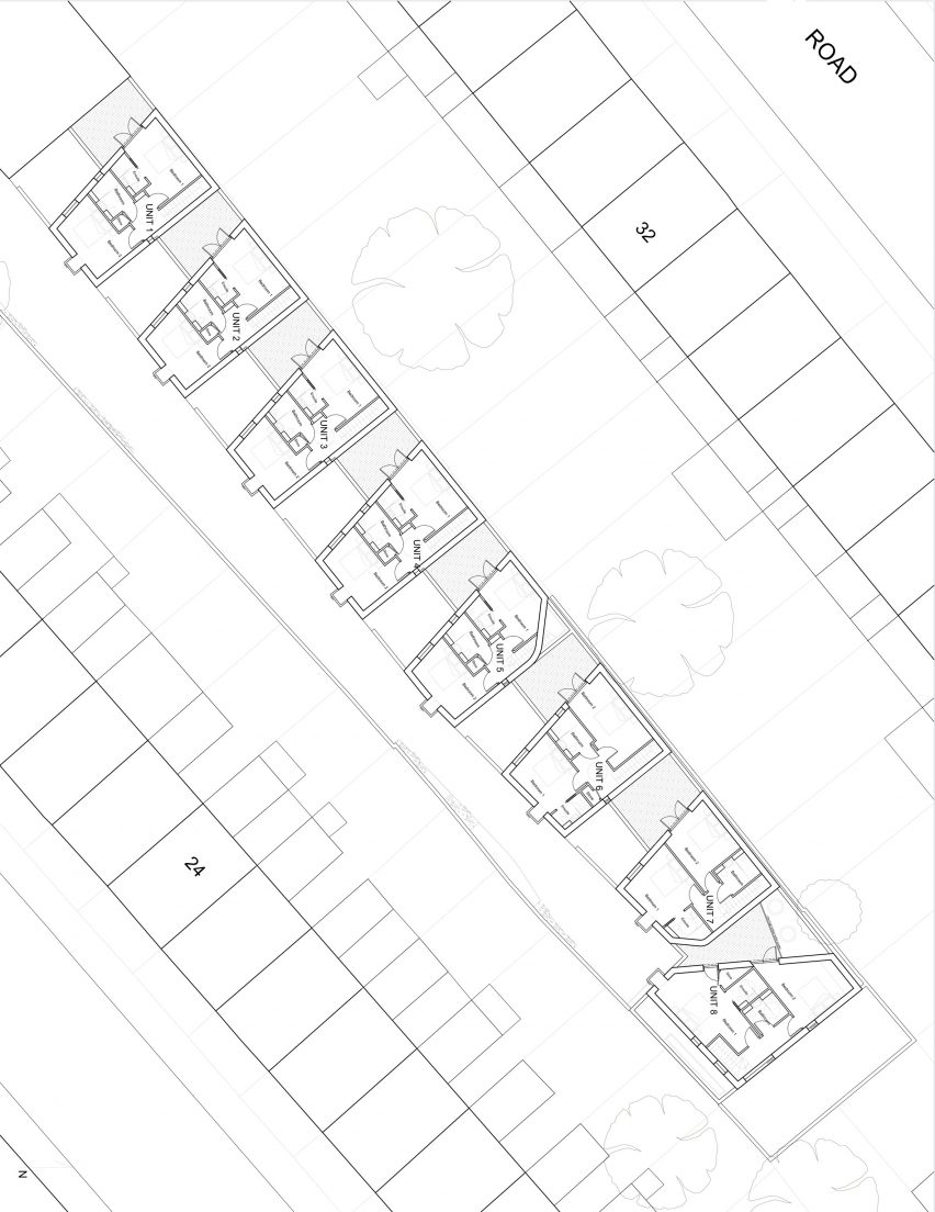 Moray Mews by Peter Barber Architects