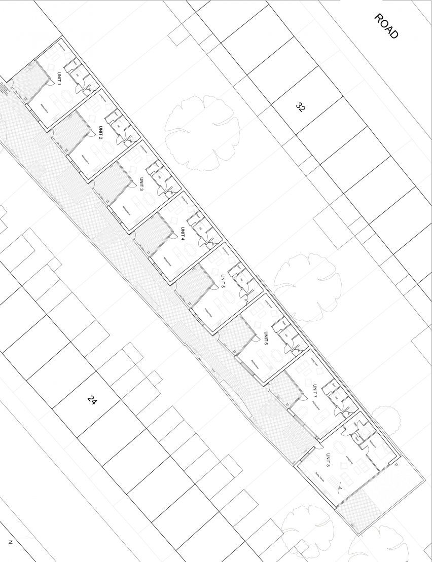 Moray Mews by Peter Barber Architects