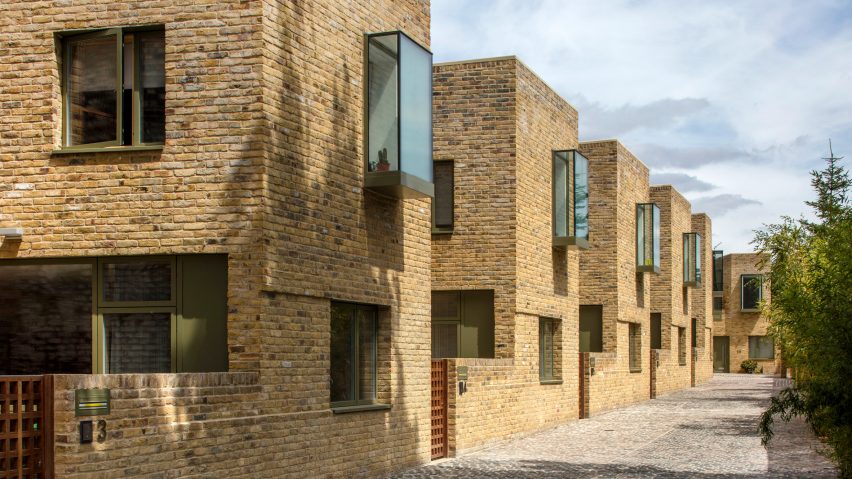 Moray Mews by Peter Barber Architects