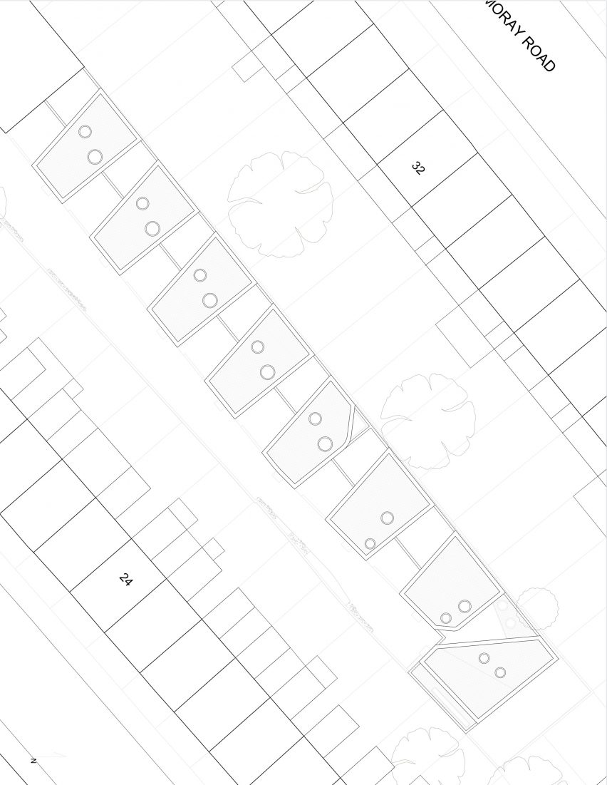 Moray Mews by Peter Barber Architects