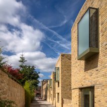 Moray Mews by Peter Barber Architects
