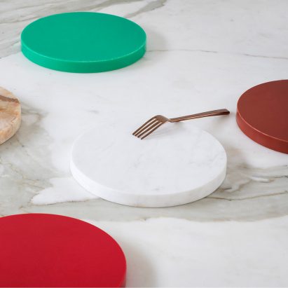 Dezeen has teamed up with Antwerp-based label valerie_objects to give readers the chance to win one of three pairs of kitchen accessories, designed by Belgian duo Muller Van Severen.