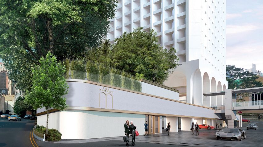 Murray Hotel by Foster + Partners