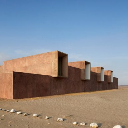 Museo de Sitio Julio C Tello by Barclay & Crousse