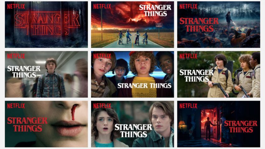 Netflix targets different film artworks to suit users’ viewing habits