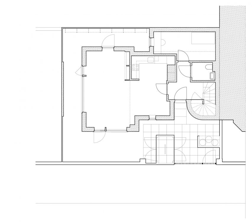 New House in Kings Crescent by Madoc Architecture