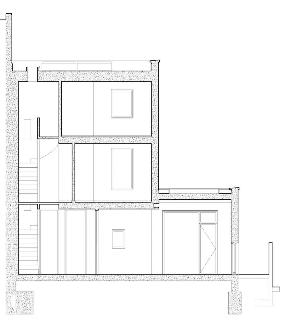 New House in Kings Crescent by Madoc Architecture