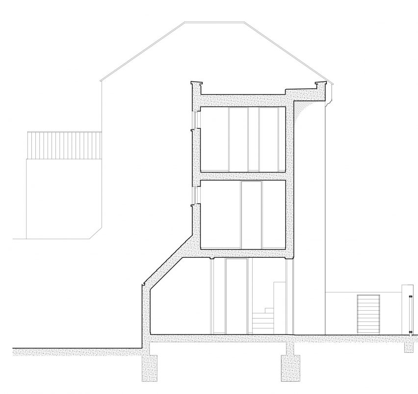 New House in Kings Crescent by Madoc Architecture