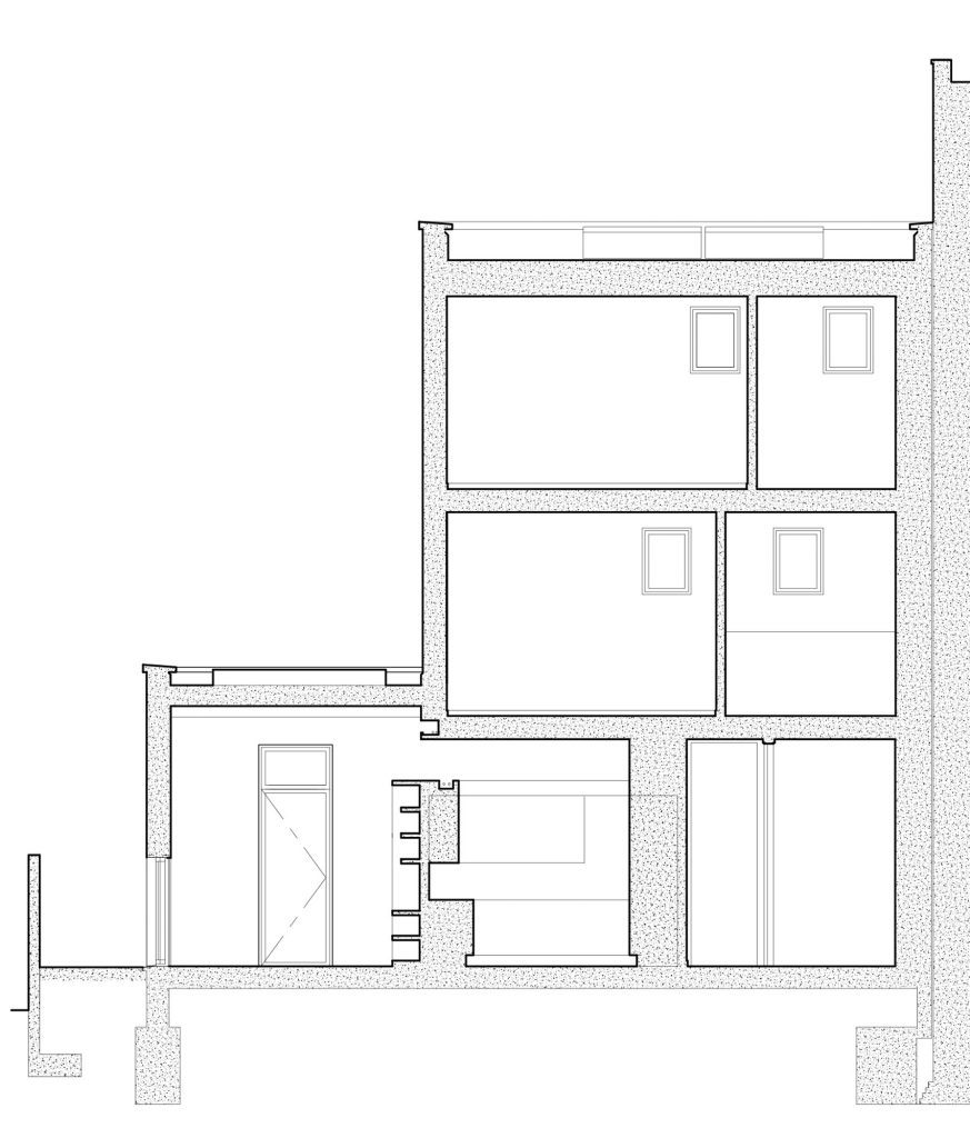 New House in Kings Crescent by Madoc Architecture
